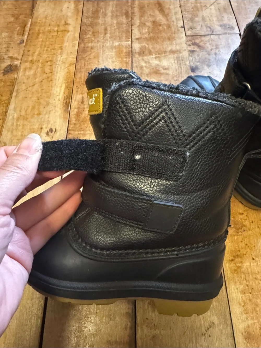 Cat & Jack sturdy black